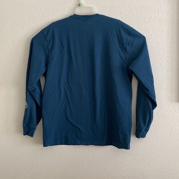 CARHARTT Men’s Original Fit Long Sleeves T Shirt Size M - Picture 4 of 4